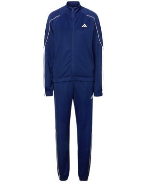adidas Trainingsanzug Stadium - Blau