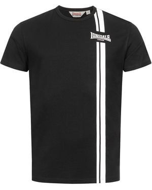 Lonsdale London T-Shirt Inverbroom - Schwarz