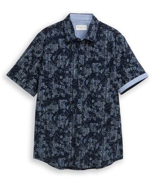 Tom Tailor Hemd - Blau