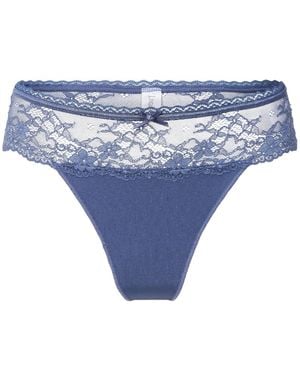 Lingadore String - Blau