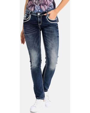 Cipo & Baxx Jeans - Blau