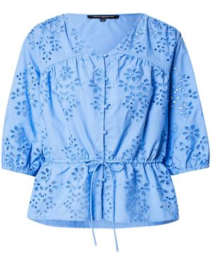 French Connection Bluse Cambria - Blau