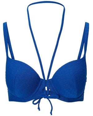 Lingadore Bikinitop - Blau