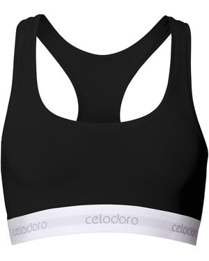 celodoro Sport-Bh Sport Comfort - Schwarz