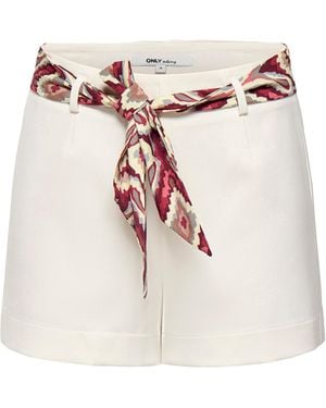 ONLY Shorts Onladora - Weiß