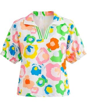 Usha Bluse - Weiß