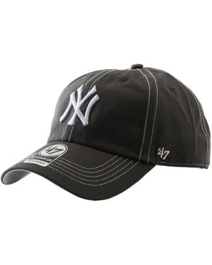 '47 Cap Clean Up Neyyan - Schwarz