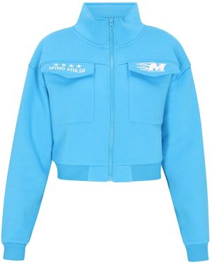 MyMo ATHLSR Sweatjacke - Blau