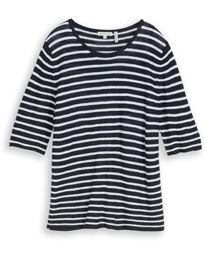 Tom Tailor Pullover - Blau