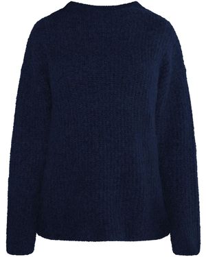 usha WHITE LABEL Pullover Lynnea - Blau