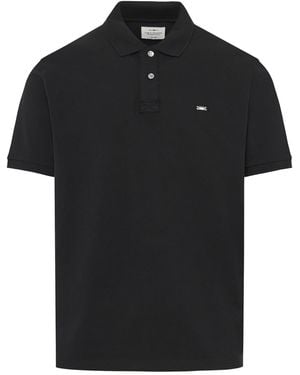 Funky Buddha Poloshirt - Schwarz