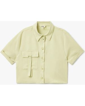 Koton Bluse - Mettallic