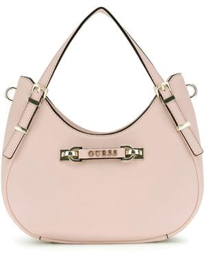 Guess Schultertasche Lefia - Pink