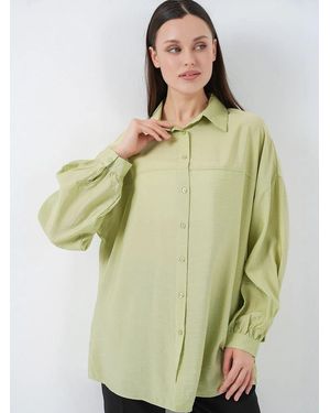 Bigdart Bluse - Grün