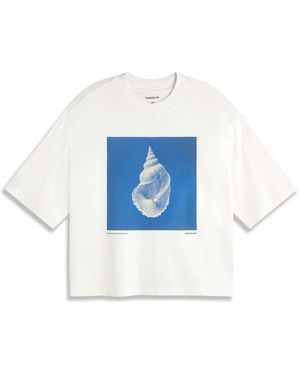 Thinking Mu T-Shirt Lena - Blau