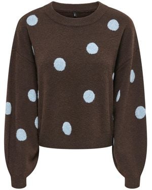 ONLY Pullover Onlrica - Braun