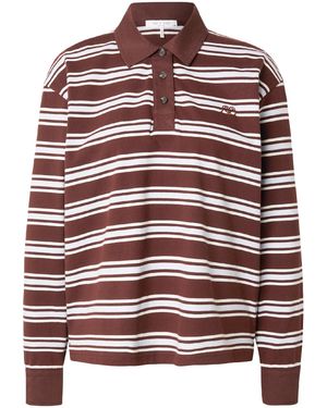 Rag & Bone Poloshirt - Rot