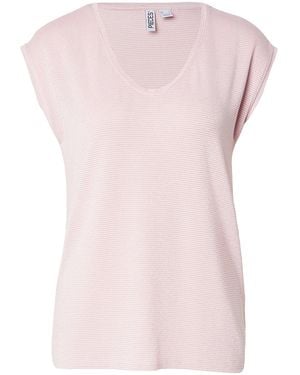 Pieces T-Shirt Pcbillo - Pink