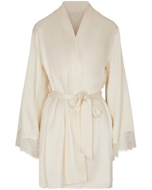 Hunkemöller Bademantel - Weiß