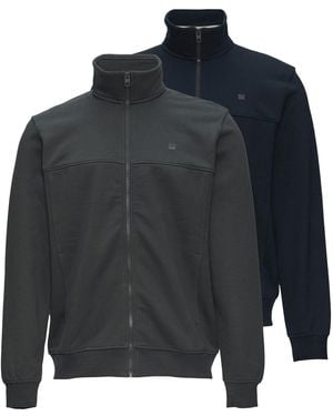S.oliver Oliver Sweatjacke Basic - Blau