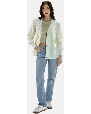 Elara Strickjacke - Blau