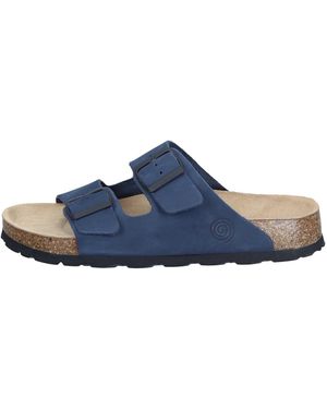 Dr. Brinkmann Pantolette Bonillo - Blau