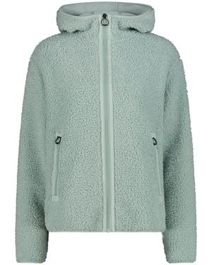 CMP Funktionsfleecejacke - Grün