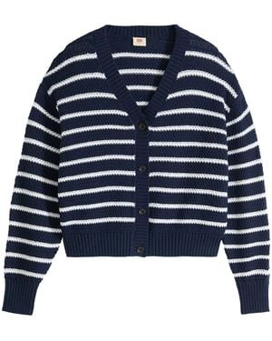 Levi's Levis Strickjacken Snowflake Cardigan - Blau