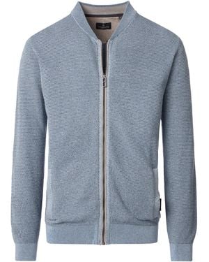 CASA MODA Strickjacke Basic - Blau