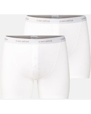 Ceceba Boxershorts - Weiß