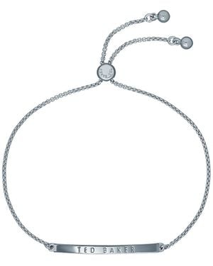 Ted Baker Armband Breenar - Weiß