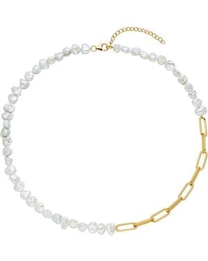 Firetti Kette - Weiß