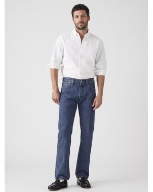 Levi's Levis Jeans 501 Original Stonewash 80684 - Weiß