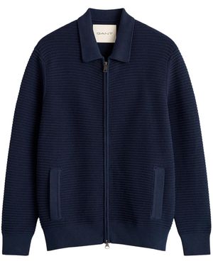 GANT Strickjacke - Blau
