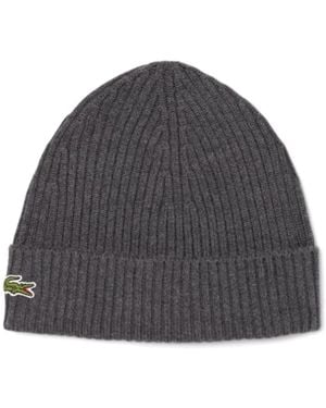 Lacoste Mütze Berretto 050 Beanie Hat - Grau