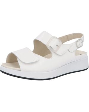 SOLIDUS Sandalette Hannah - Weiß