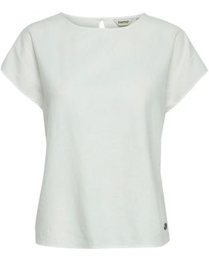 Oxmo Bluse Arnora - Weiß