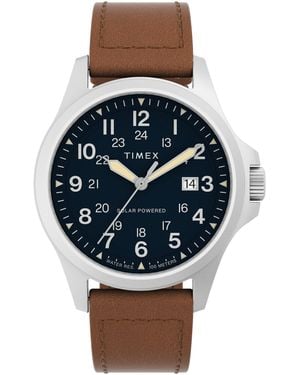 Timex Analoguhr - Blau