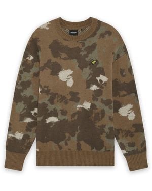 Lyle & Scott Pullover - Grün