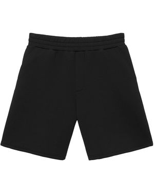 Pull&Bear Shorts - Schwarz