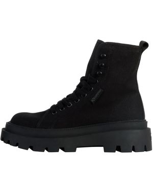 Superga Ankle Boots Alpina Apex High Vegan Schnürstiefelette - Schwarz
