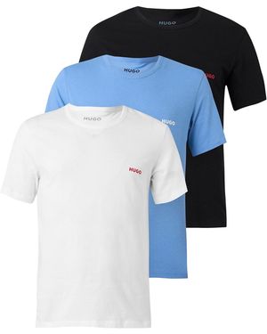 HUGO T-Shirt - Blau