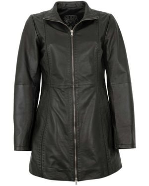 Maddox Übergangsjacke Silke - Schwarz
