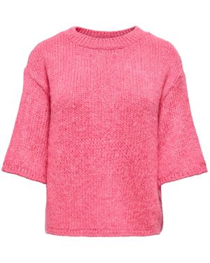 Jdy Pullover Linea - Pink