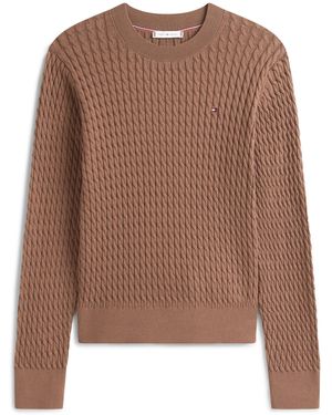 Tommy Hilfiger Pullover (Ocs) - Braun