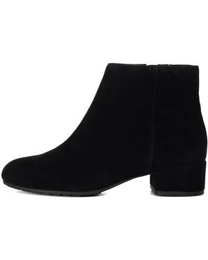 Dune Ankle Boots - Schwarz