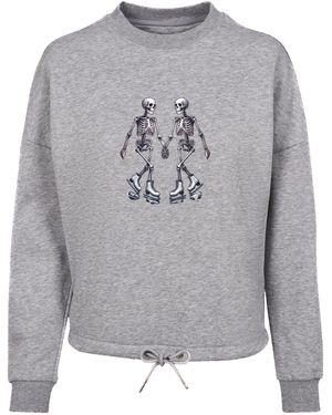 F4NT4STIC Pullover - Grau