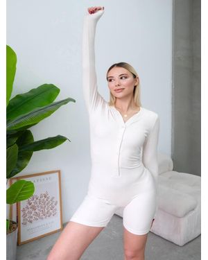 C&City Pyjama - Weiß