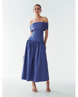 BWLDR Kleid Steph - Blau