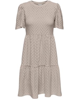 Jdy Kleid 'Carla Cathinka' - Grau